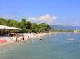 La plage la plus proche La plage Pantana en ville Trogir, Trogir.