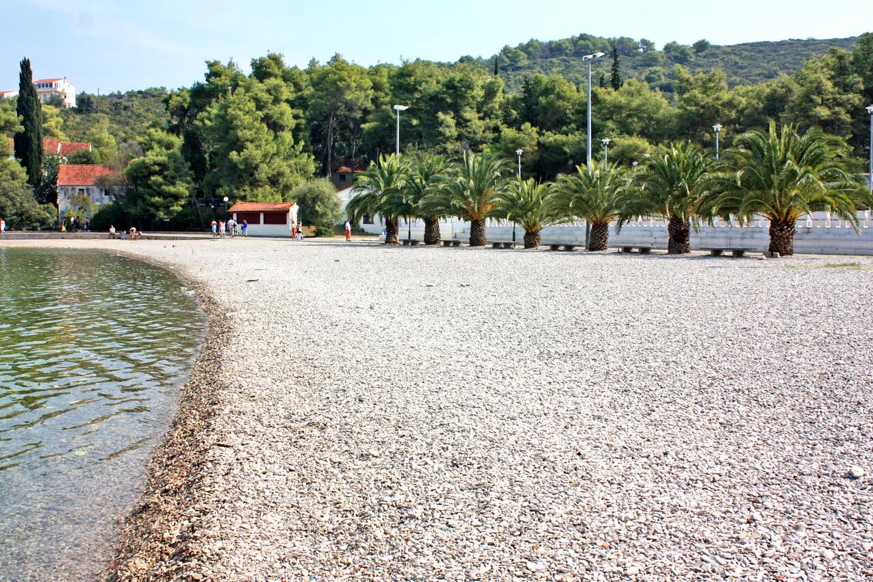 La spiaggia più vicina - Appartamenti con Internet Necujam, Solta
