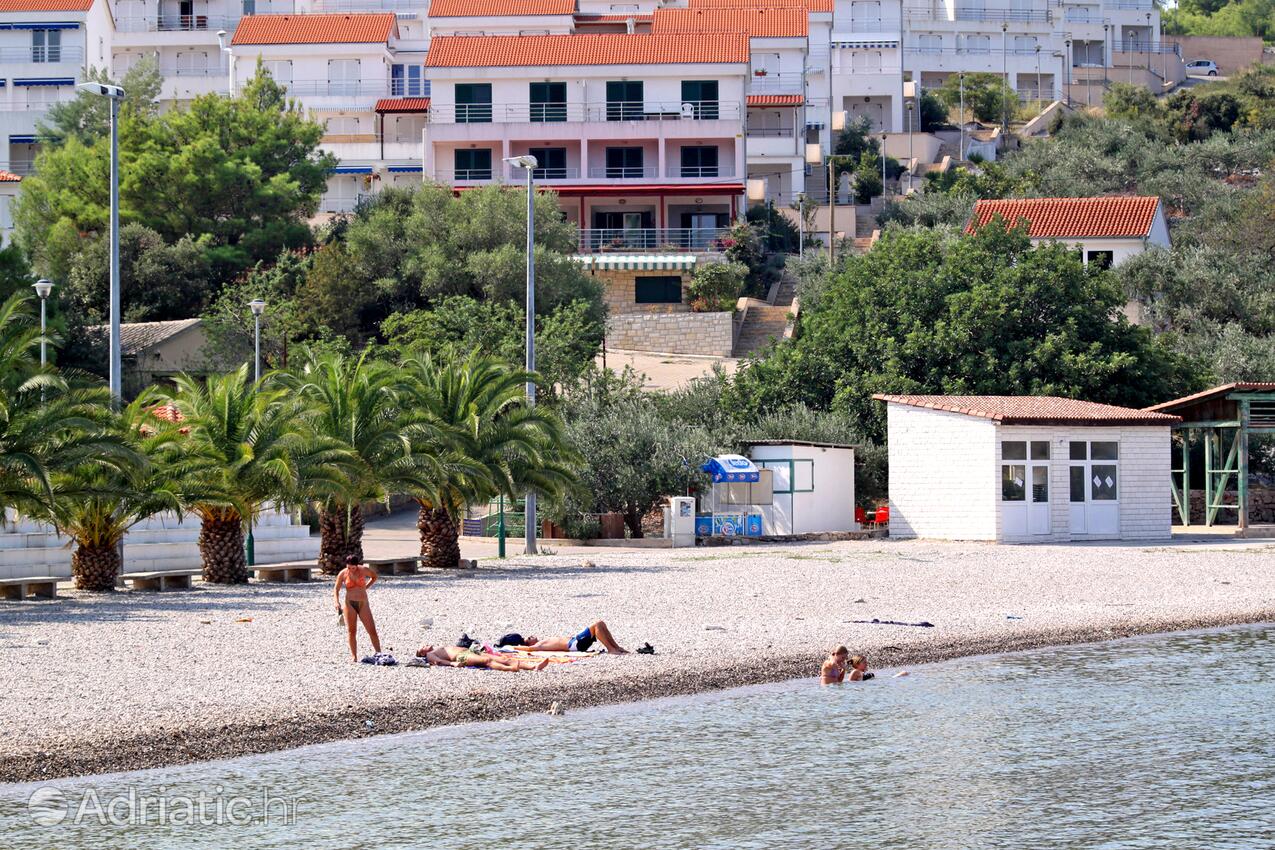 La spiaggia più vicina - Appartamenti con Internet Necujam, Solta
