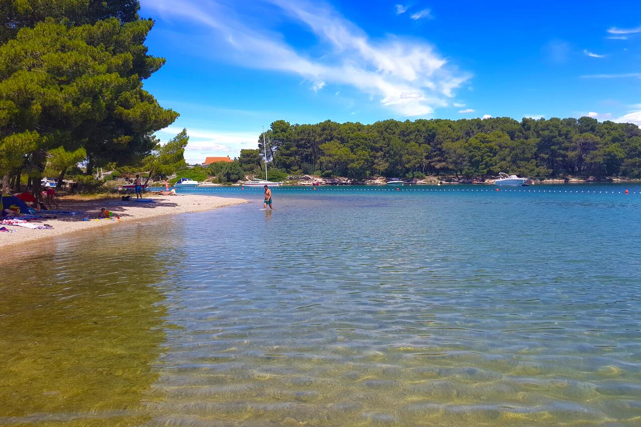 Legközelebbi strand - Nyaralóház a tenger mellett Jadrija, Sibenik