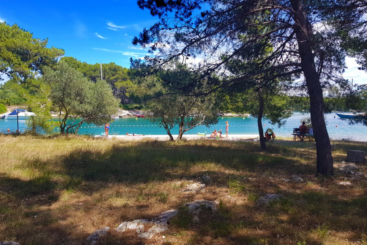 Legközelebbi strand - Nyaralóház a tenger mellett Jadrija, Sibenik