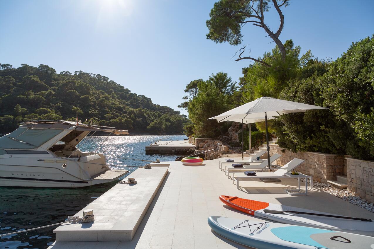 La spiaggia più vicina - Appartamenti accanto al mare Pasadur, Lagosta - Lastovo