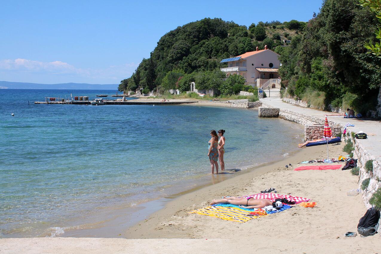 La spiaggia più vicina - Appartamenti e camere con piscina Kampor, Arbe - Rab