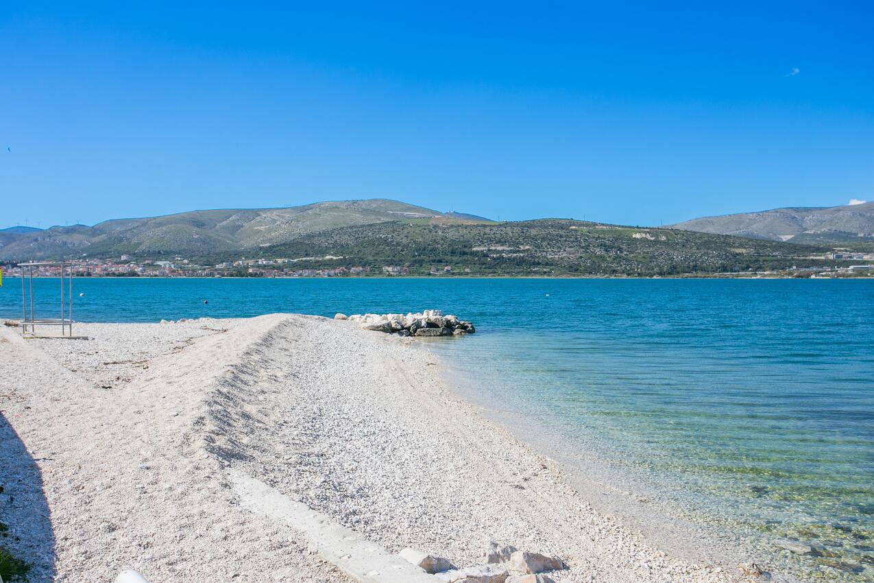 La spiaggia più vicina - Appartamenti con parcheggio Žedno, Bua - Čiovo