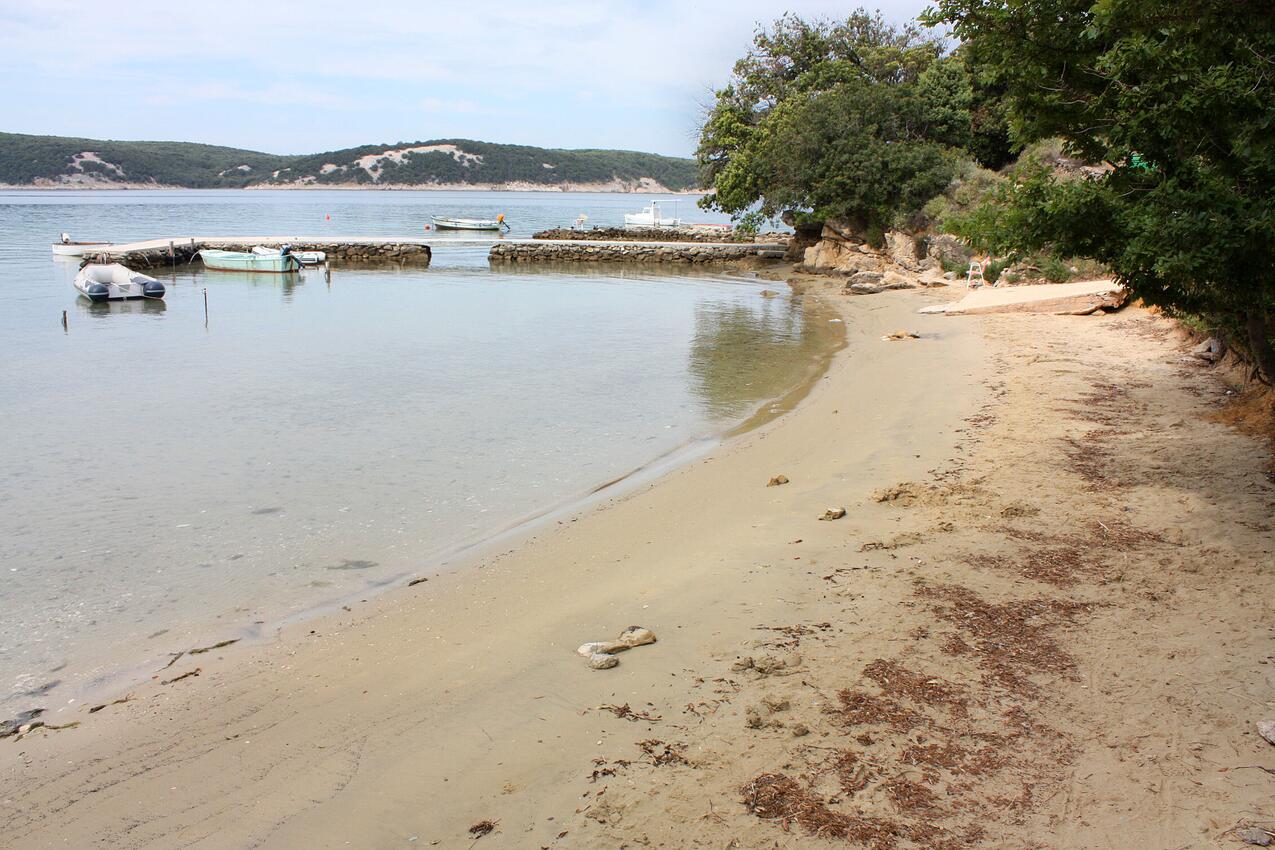 Nächster Strand - Ferienwohnungen am Meer Supetarska Draga - Gonar, Rab