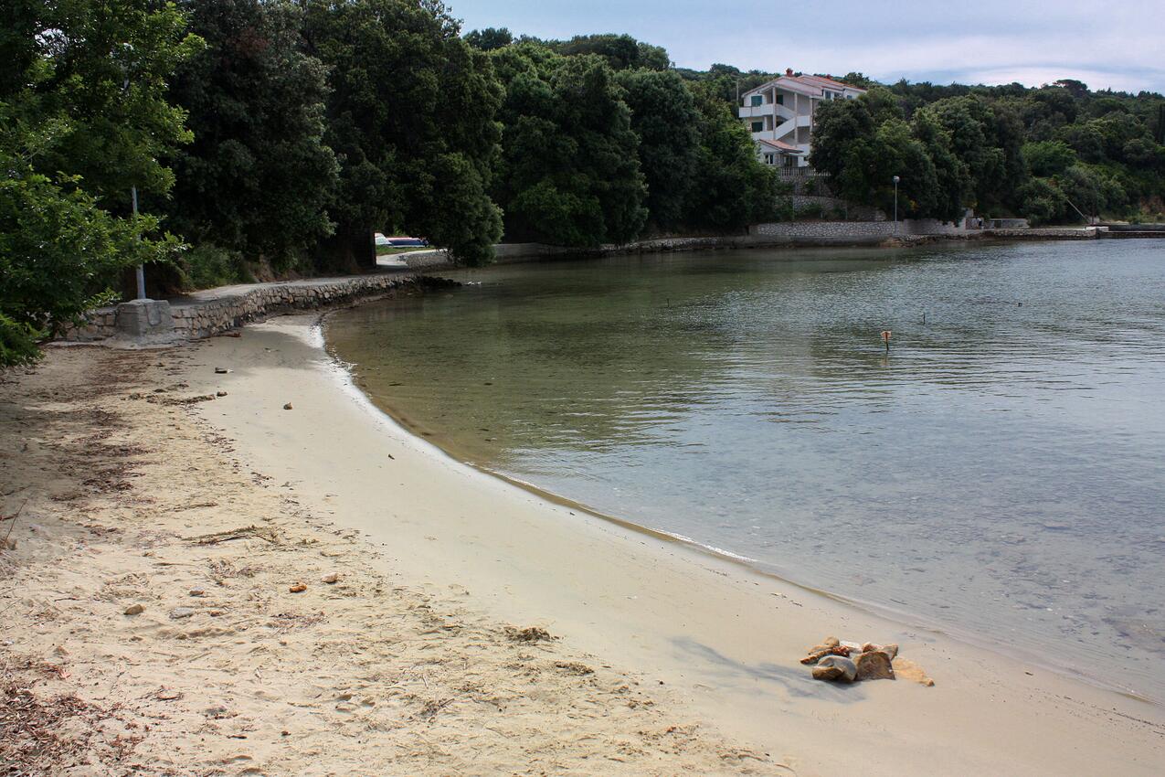 Nächster Strand - Ferienwohnungen am Meer Supetarska Draga - Gonar, Rab