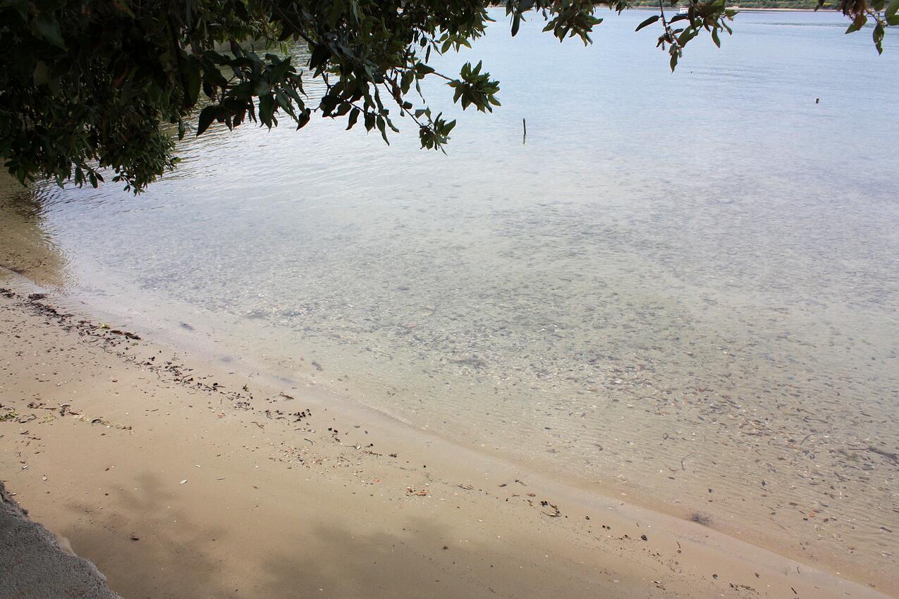 Nächster Strand - Ferienwohnungen am Meer Supetarska Draga - Gonar, Rab