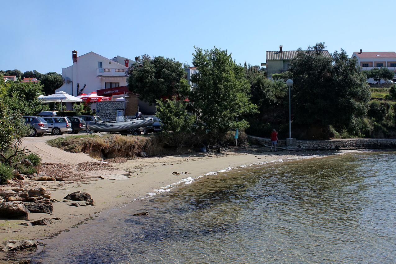 Nächster Strand - Ferienwohnungen am Meer Supetarska Draga - Gonar, Rab