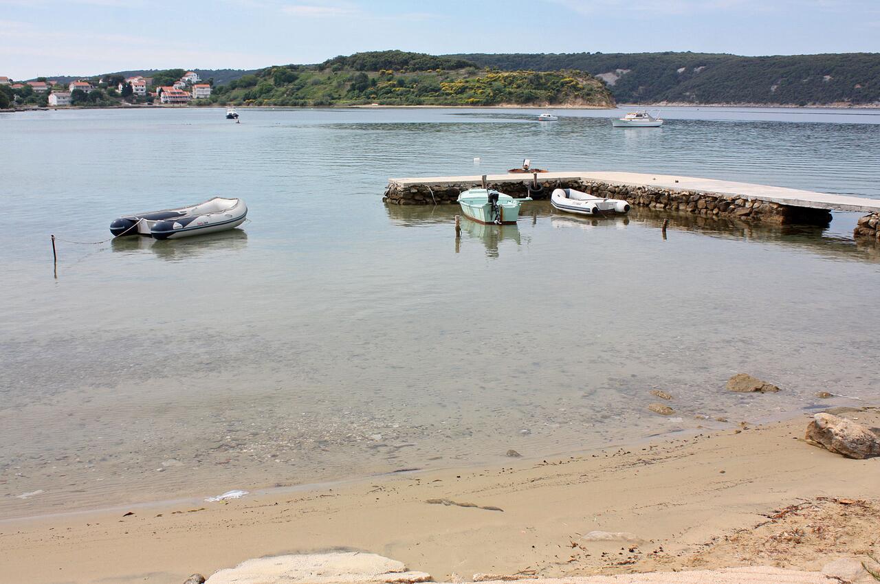 Nächster Strand - Ferienwohnungen am Meer Supetarska Draga - Gonar, Rab
