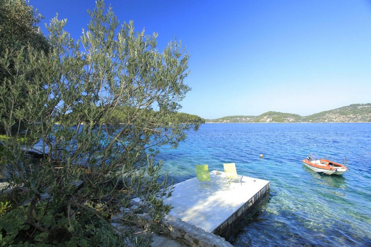 La spiaggia più vicina - Casa vacanze accanto al mare Baia Gabrica, Curzola - Korčula