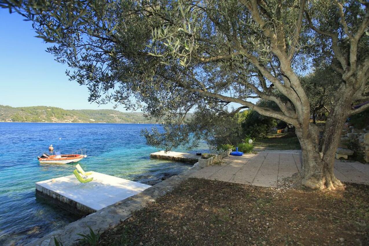La spiaggia più vicina - Casa vacanze accanto al mare Baia Gabrica, Curzola - Korčula