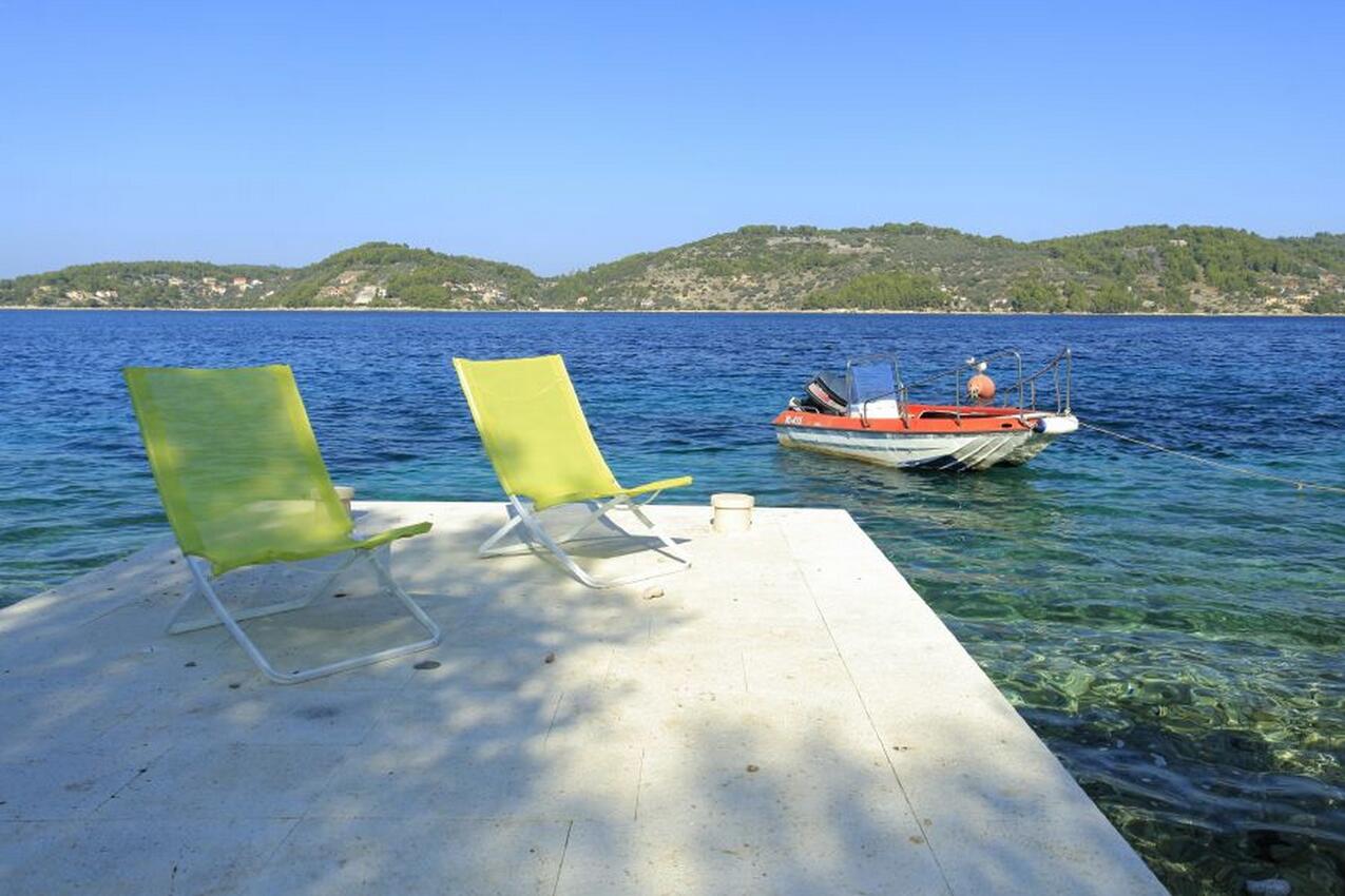 La spiaggia più vicina - Casa vacanze accanto al mare Baia Gabrica, Curzola - Korčula