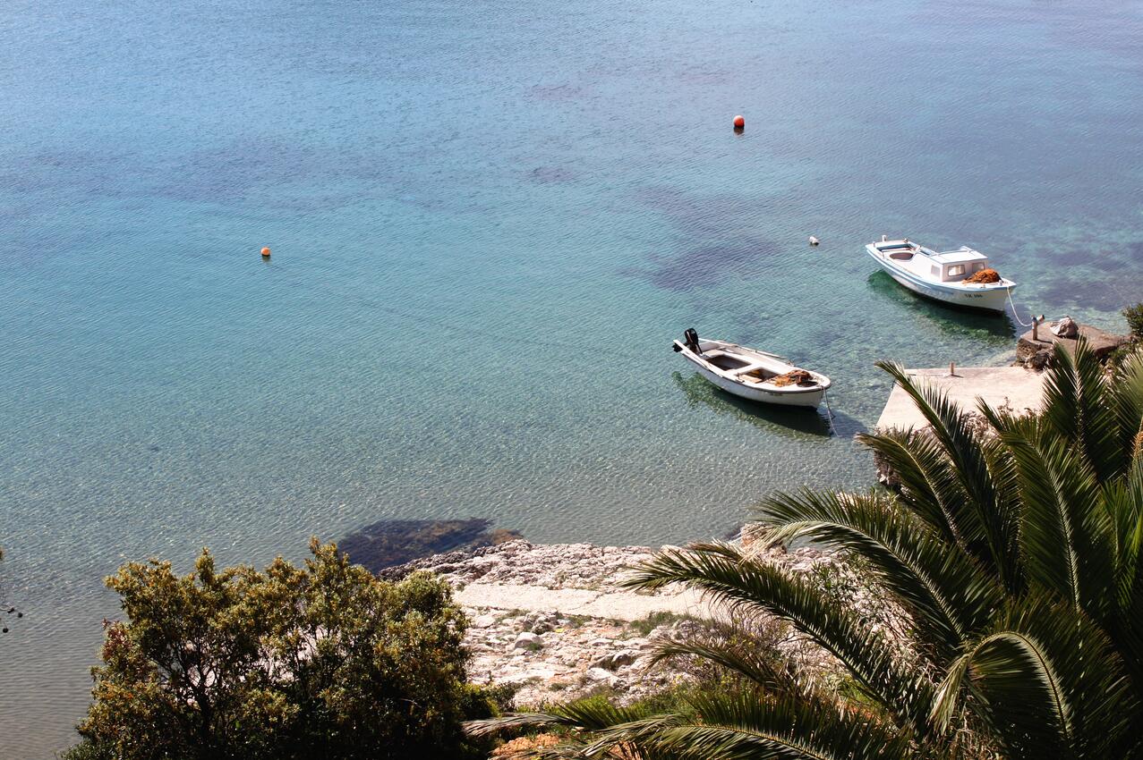 Najbližja plaža - Apartmaji s parkingom Zaliv Saplunara, Mljet