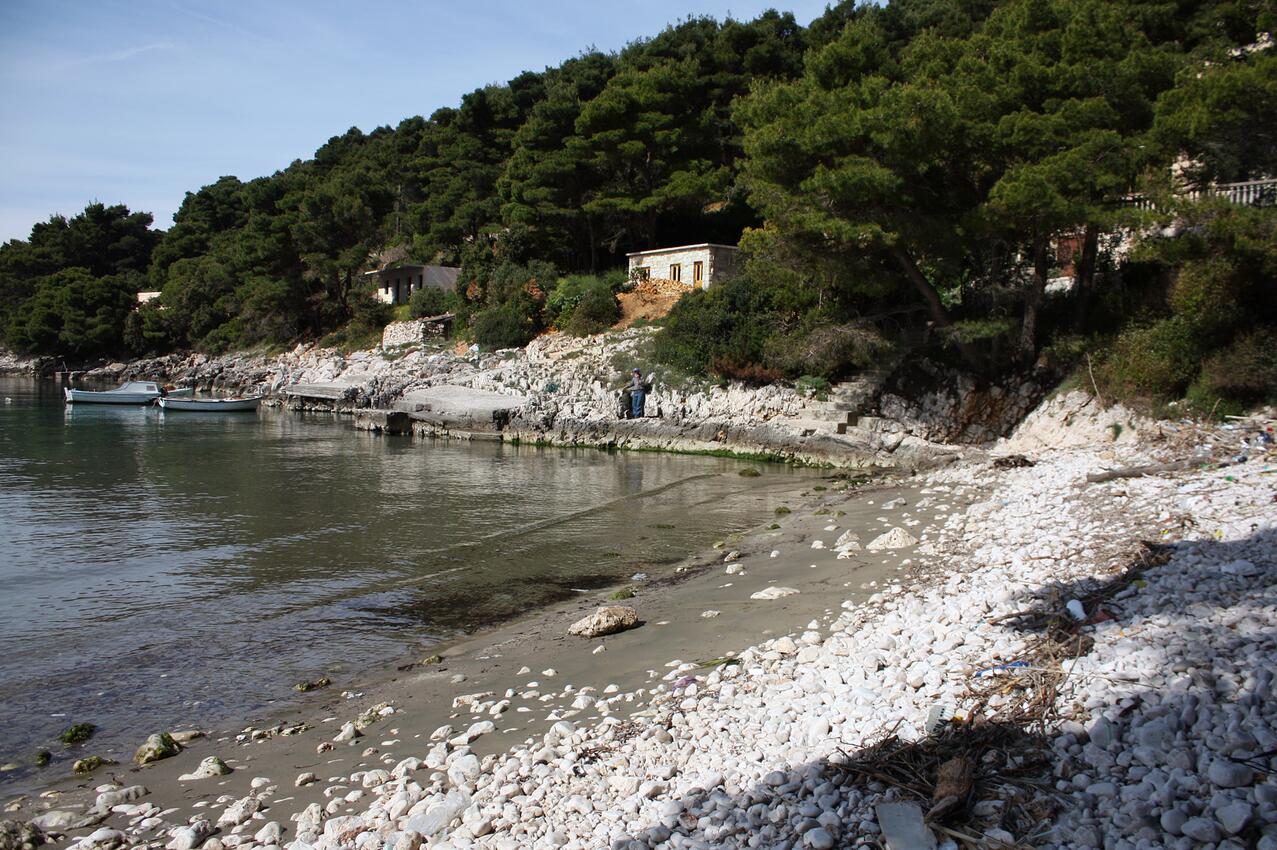Najbližja plaža - Apartmaji s parkingom Zaliv Saplunara, Mljet