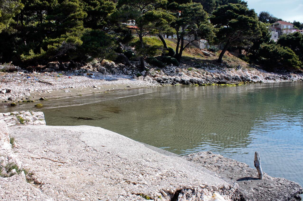 Najbližja plaža - Apartmaji s parkingom Zaliv Saplunara, Mljet