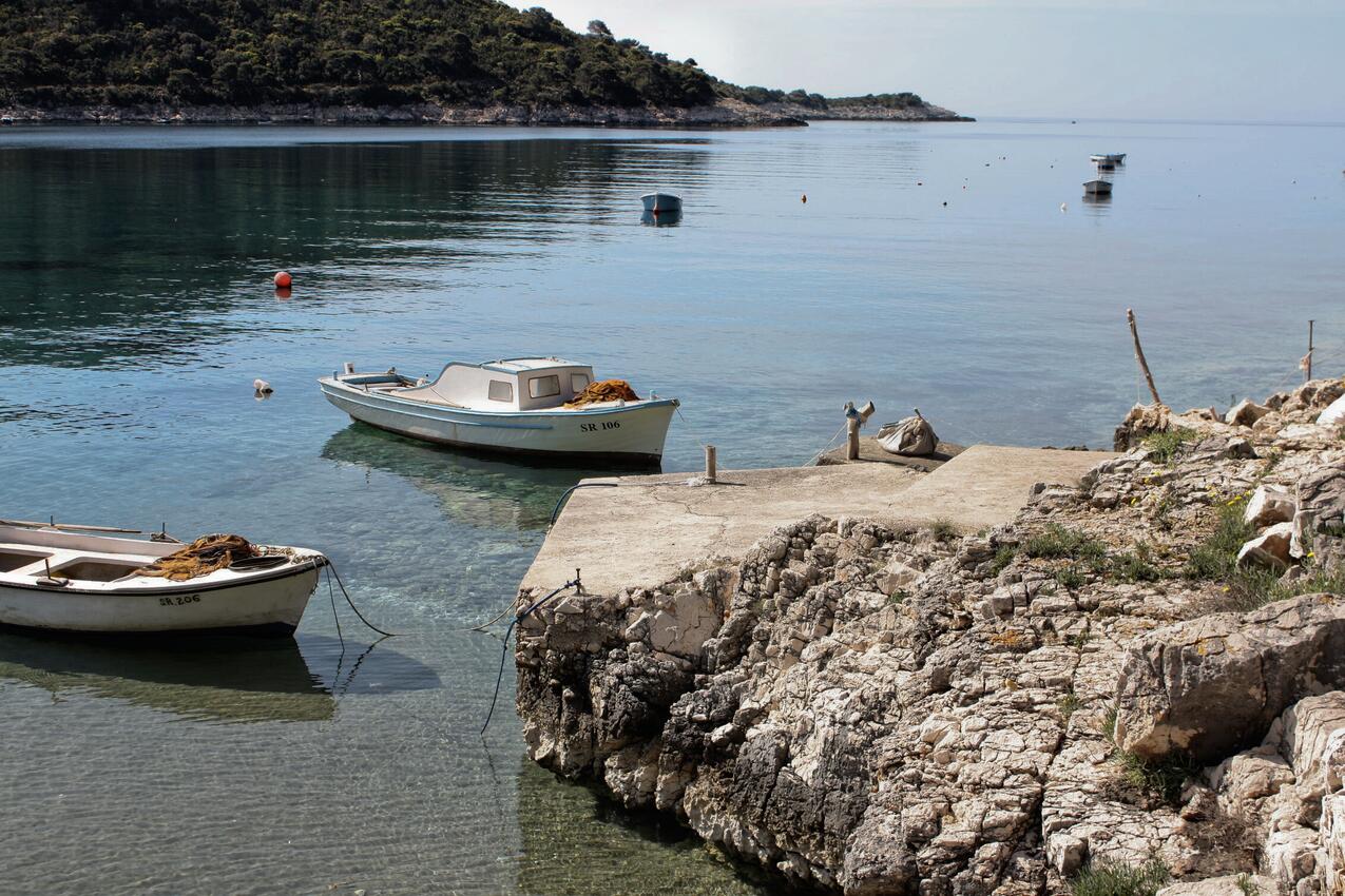 Najbližja plaža - Apartmaji s parkingom Zaliv Saplunara, Mljet