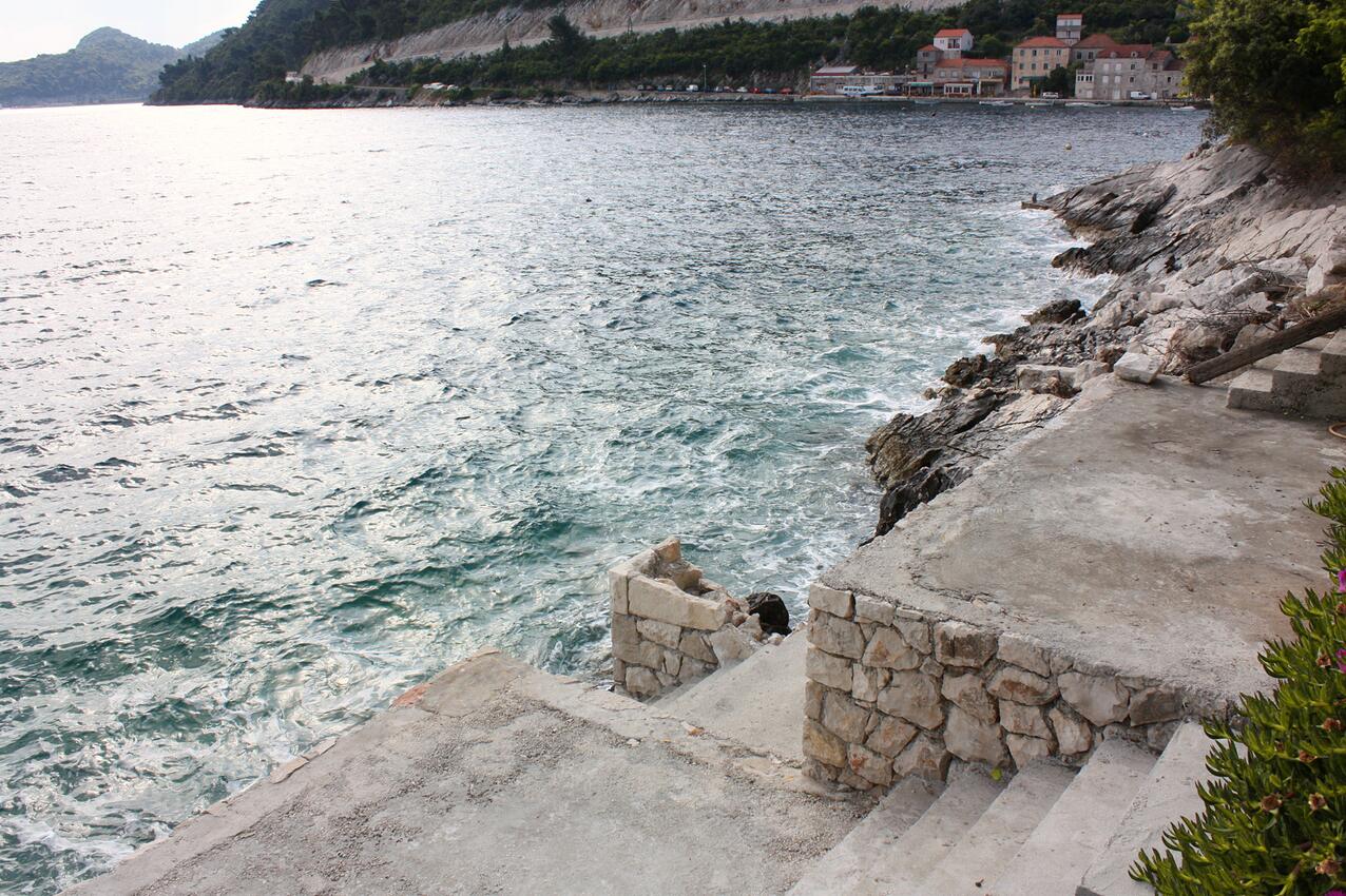 La spiaggia più vicina - Appartamenti accanto al mare Sobra, Mljet
