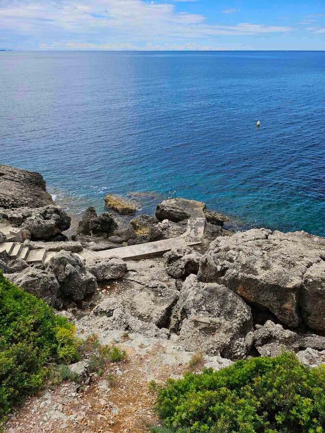 La spiaggia più vicina - Casa accanto al mare con piscina per famiglia Dingac - Borak, Sabbioncello - Pelješac