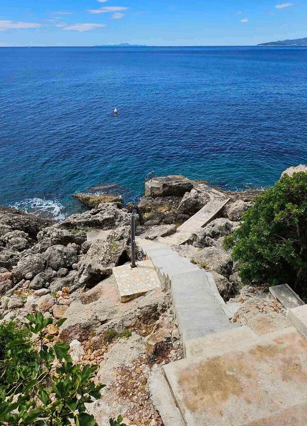 La spiaggia più vicina - Casa accanto al mare con piscina per famiglia Dingac - Borak, Sabbioncello - Pelješac