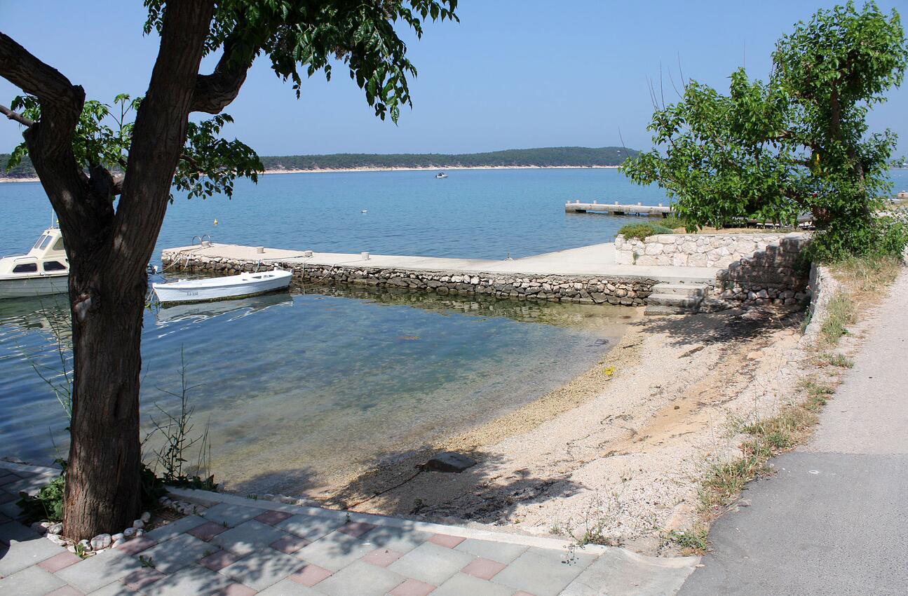 Nächster Strand - Ferienwohnungen am Meer Barbat, Rab
