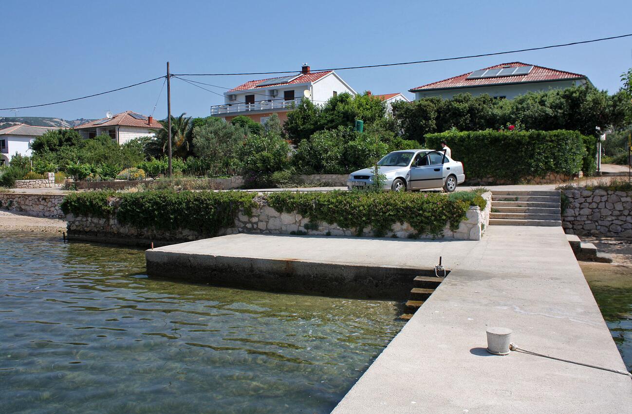 Nächster Strand - Ferienwohnungen am Meer Barbat, Rab