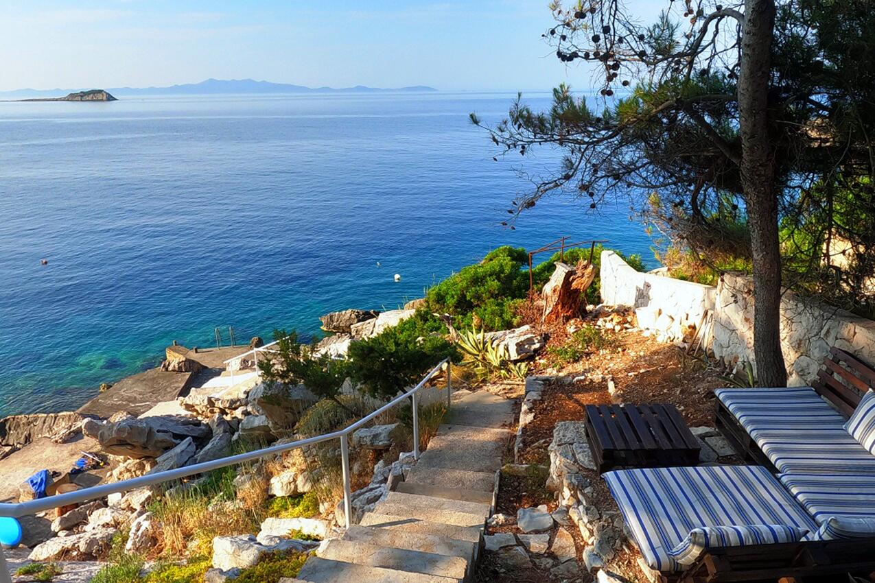 La spiaggia più vicina - Appartamenti accanto al mare Prizba, Curzola - Korčula