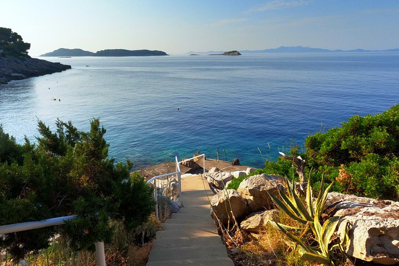 La spiaggia più vicina - Appartamenti accanto al mare Prizba, Curzola - Korčula