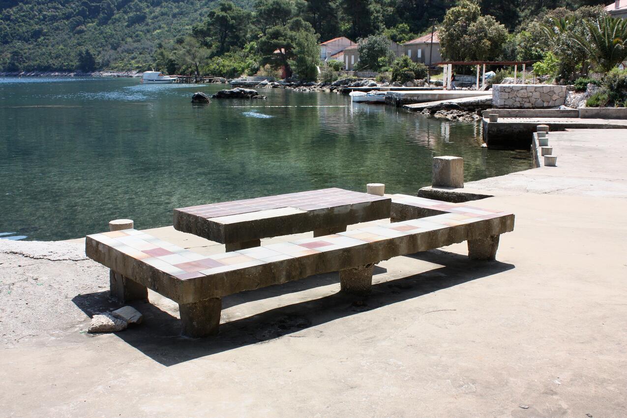 La spiaggia più vicina - Appartamenti accanto al mare Okuklje, Mljet