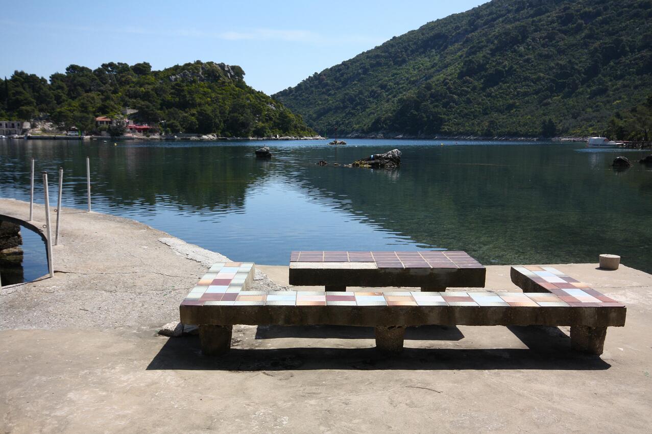 La spiaggia più vicina - Appartamenti accanto al mare Okuklje, Mljet