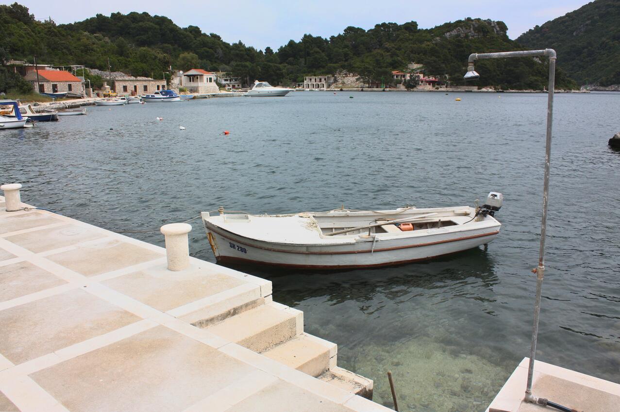 La spiaggia più vicina - Appartamenti accanto al mare Okuklje, Mljet