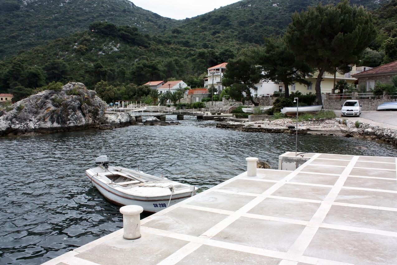 La spiaggia più vicina - Appartamenti accanto al mare Okuklje, Mljet