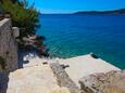  strand Šparadići településen, Šibenik.