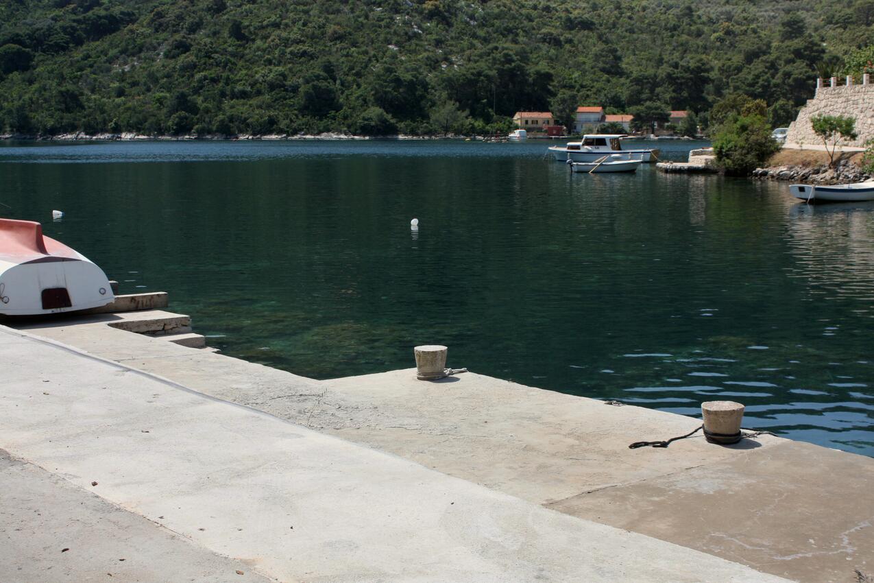 La spiaggia più vicina - Appartamenti accanto al mare Okuklje, Mljet