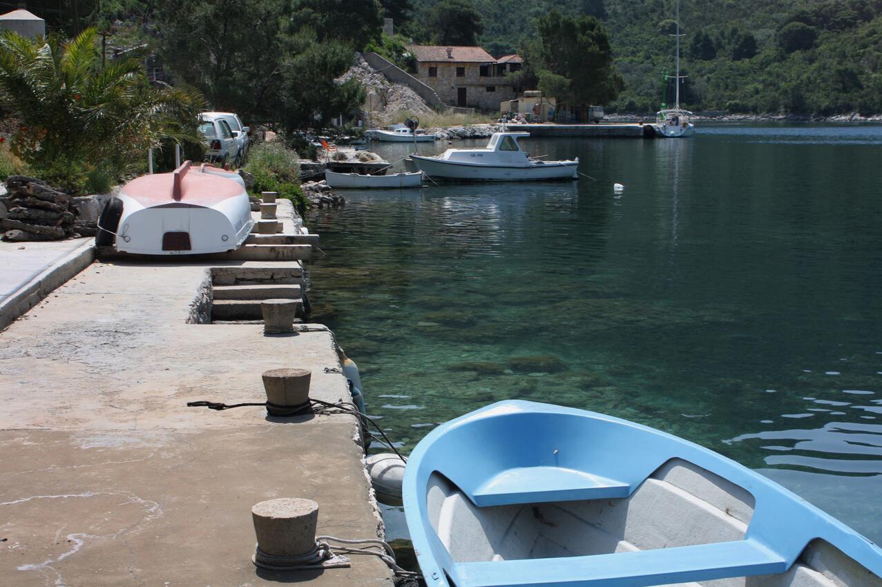 La spiaggia più vicina - Appartamenti accanto al mare Okuklje, Mljet
