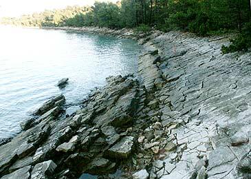 Nejbližší pláž - Apartmány u moře Pomena, Mljet