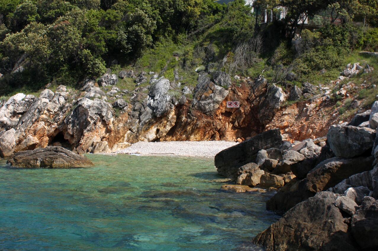 Nejbližší pláž - Apartmány u moře Kozarica, Mljet