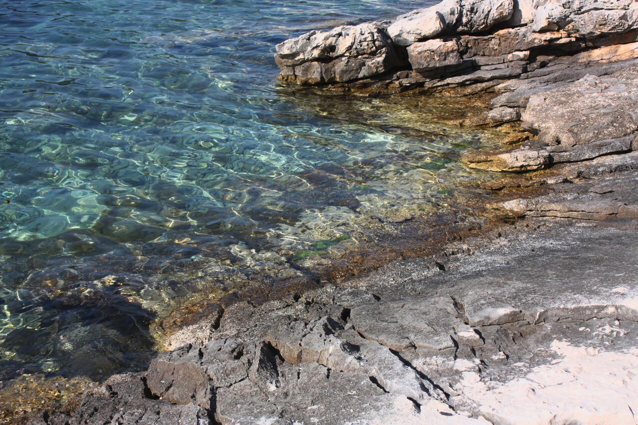 Nearest beach - Apartments and rooms by the sea Pomena, Mljet