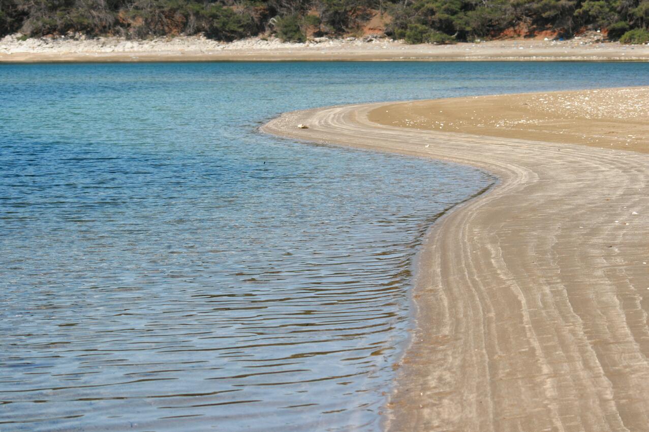 Nejbližší pláž - Apartmány u moře Zátoka Blaca, Mljet