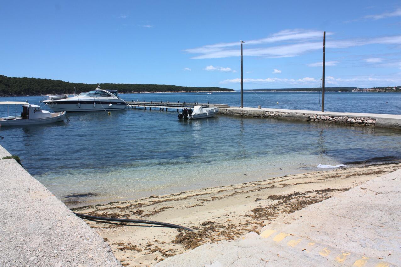 La spiaggia più vicina - Appartamenti accanto al mare Barbat, Arbe - Rab