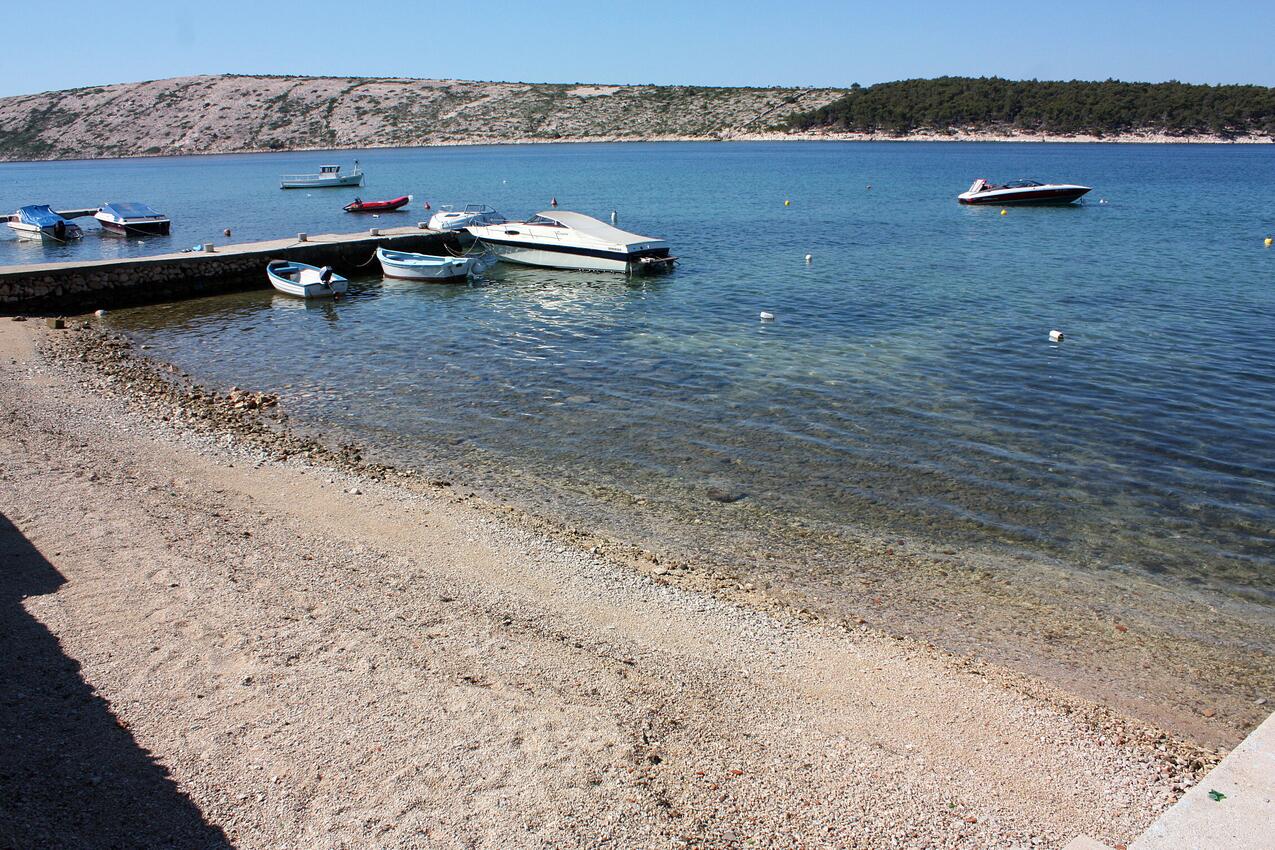 Nächster Strand - Ferienwohnungen am Meer Barbat, Rab