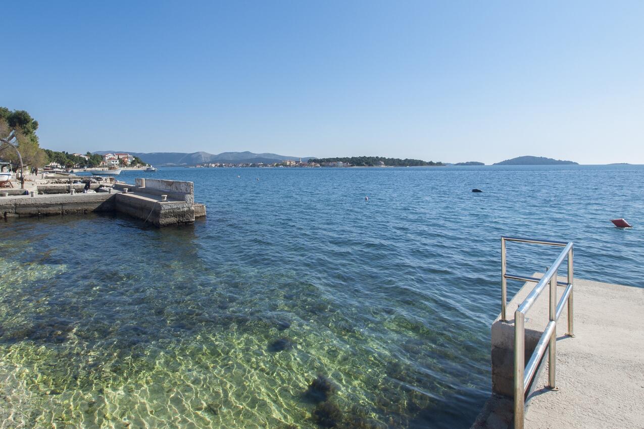Nearest beach - Apartments by the sea Brodarica, Šibenik