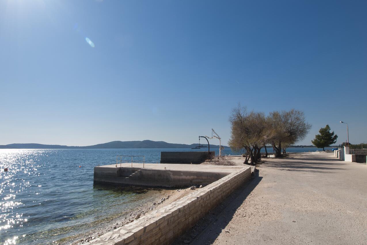 Nearest beach - Apartments by the sea Brodarica, Šibenik