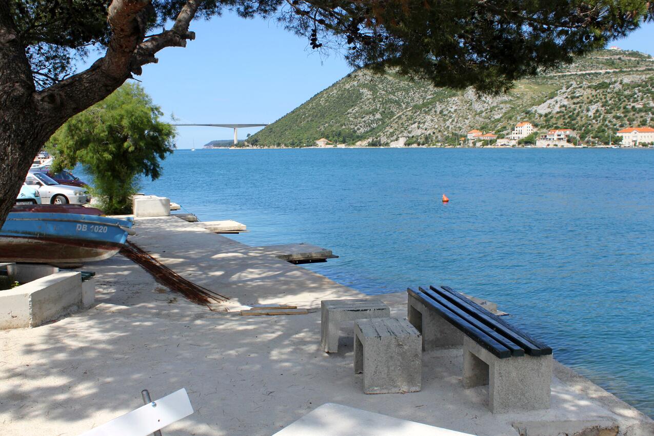 La spiaggia più vicina - Appartamenti con piscina per famiglie Sustjepan, Ragusa - Dubrovnik