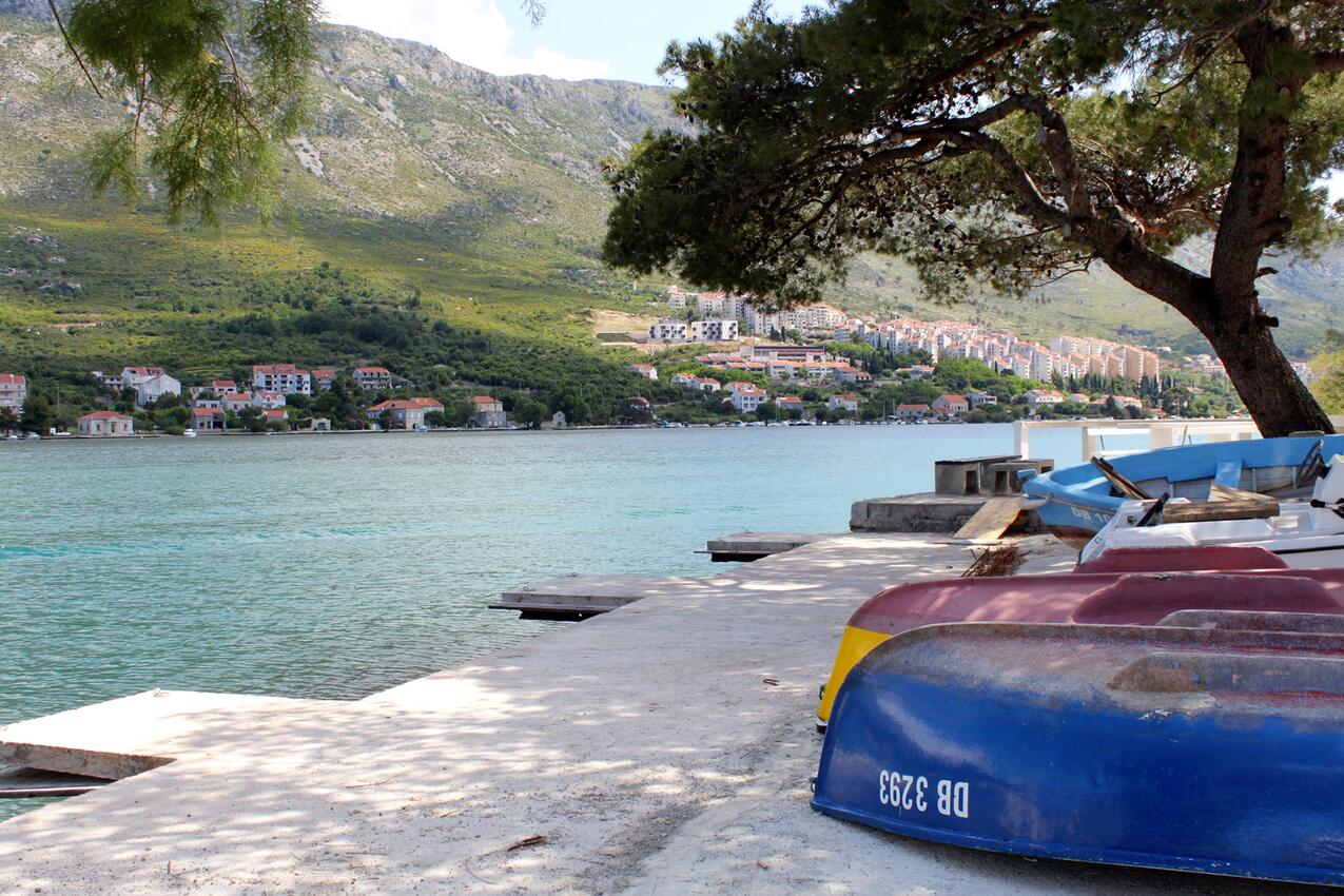 La spiaggia più vicina - Appartamenti con piscina per famiglie Sustjepan, Ragusa - Dubrovnik