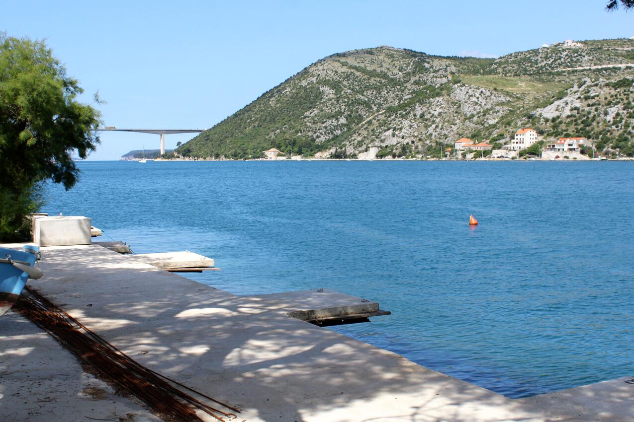La spiaggia più vicina - Appartamenti con piscina per famiglie Sustjepan, Ragusa - Dubrovnik