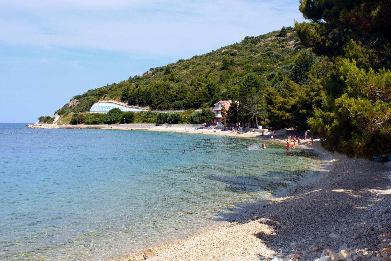Nejbližší pláž - Apartmány u moře Podaca, Makarská - Makarska