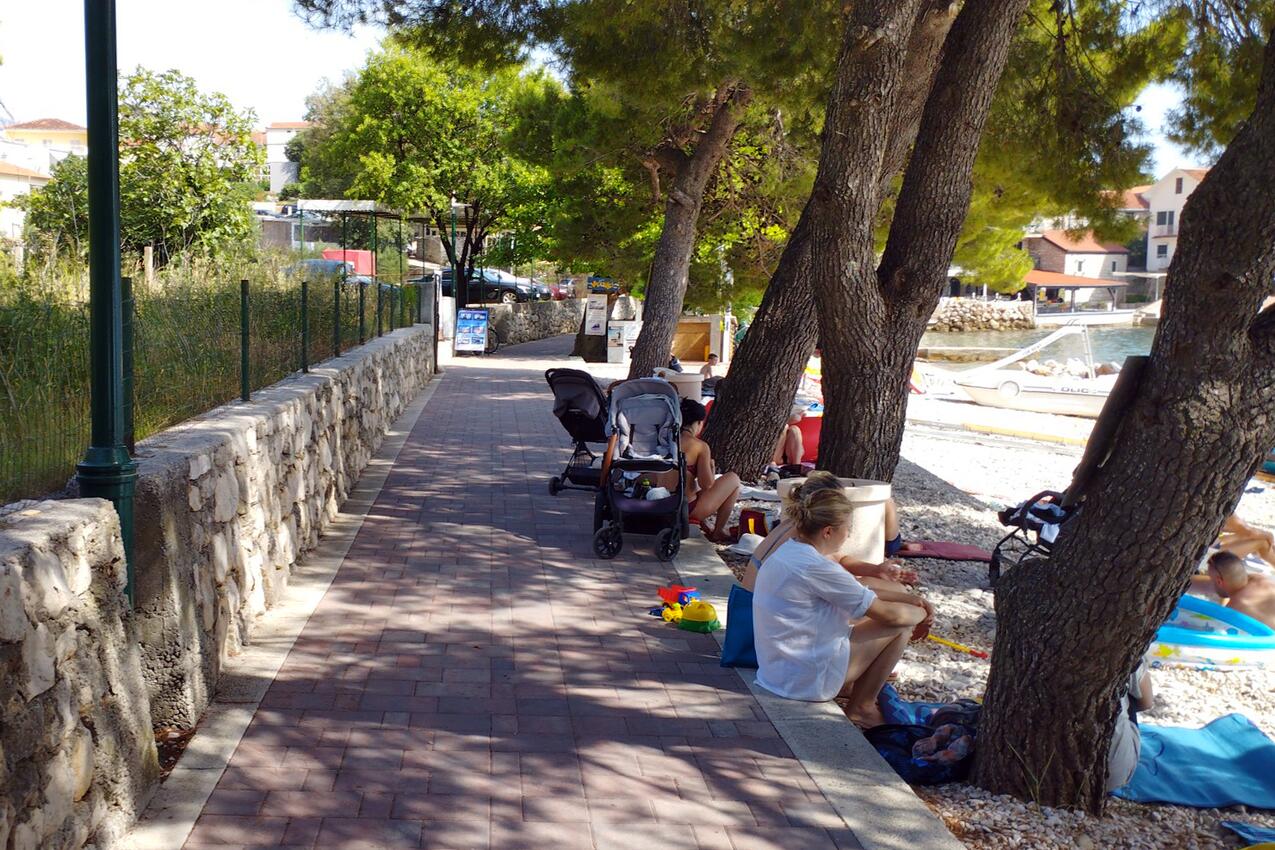 Nejbližší pláž - Apartmány u moře Podaca, Makarská - Makarska
