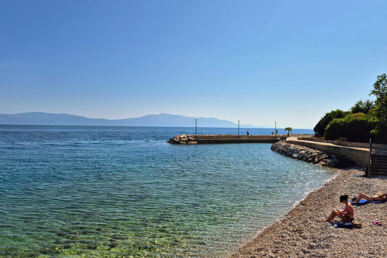 Nearest beach - Apartments by the sea Podaca, Makarska