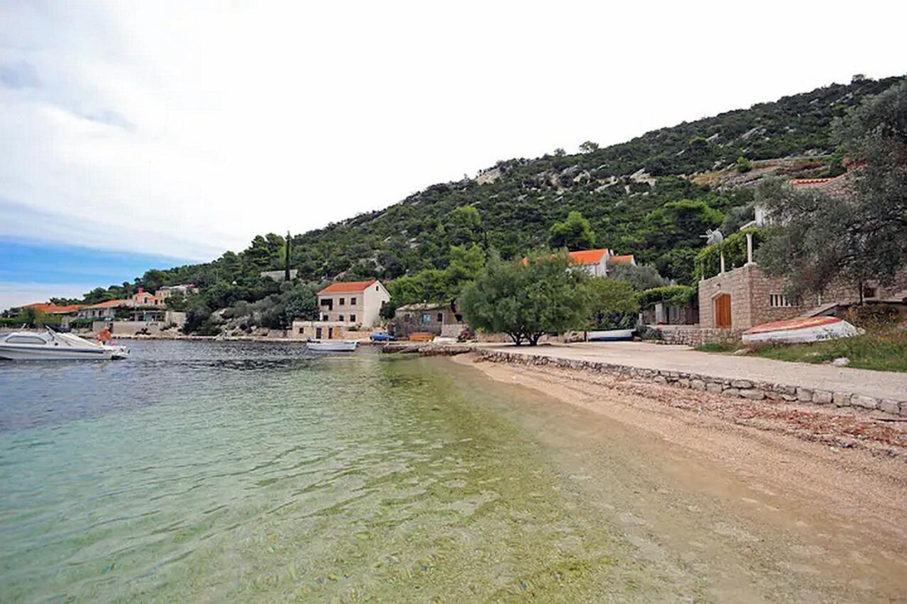 La spiaggia più vicina - Appartamenti accanto al mare Prozurska Luka, Mljet