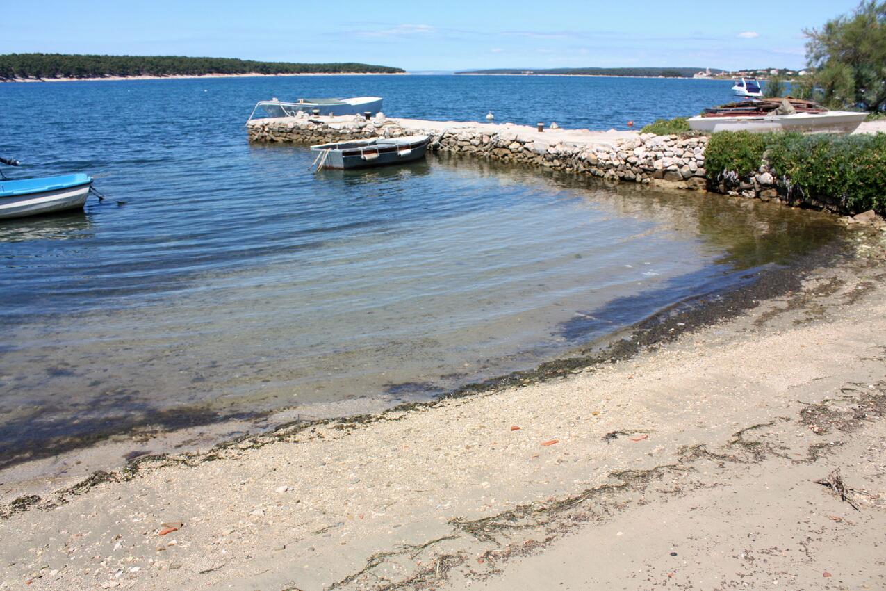Nächster Strand - Ferienwohnungen am Meer Barbat, Rab
